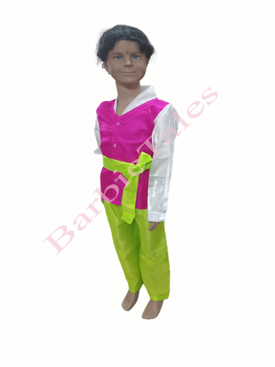 Korean Boy Kids Fancy Dress Costume