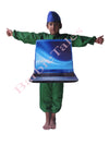 Laptop Digital India Kids Fancy Dress