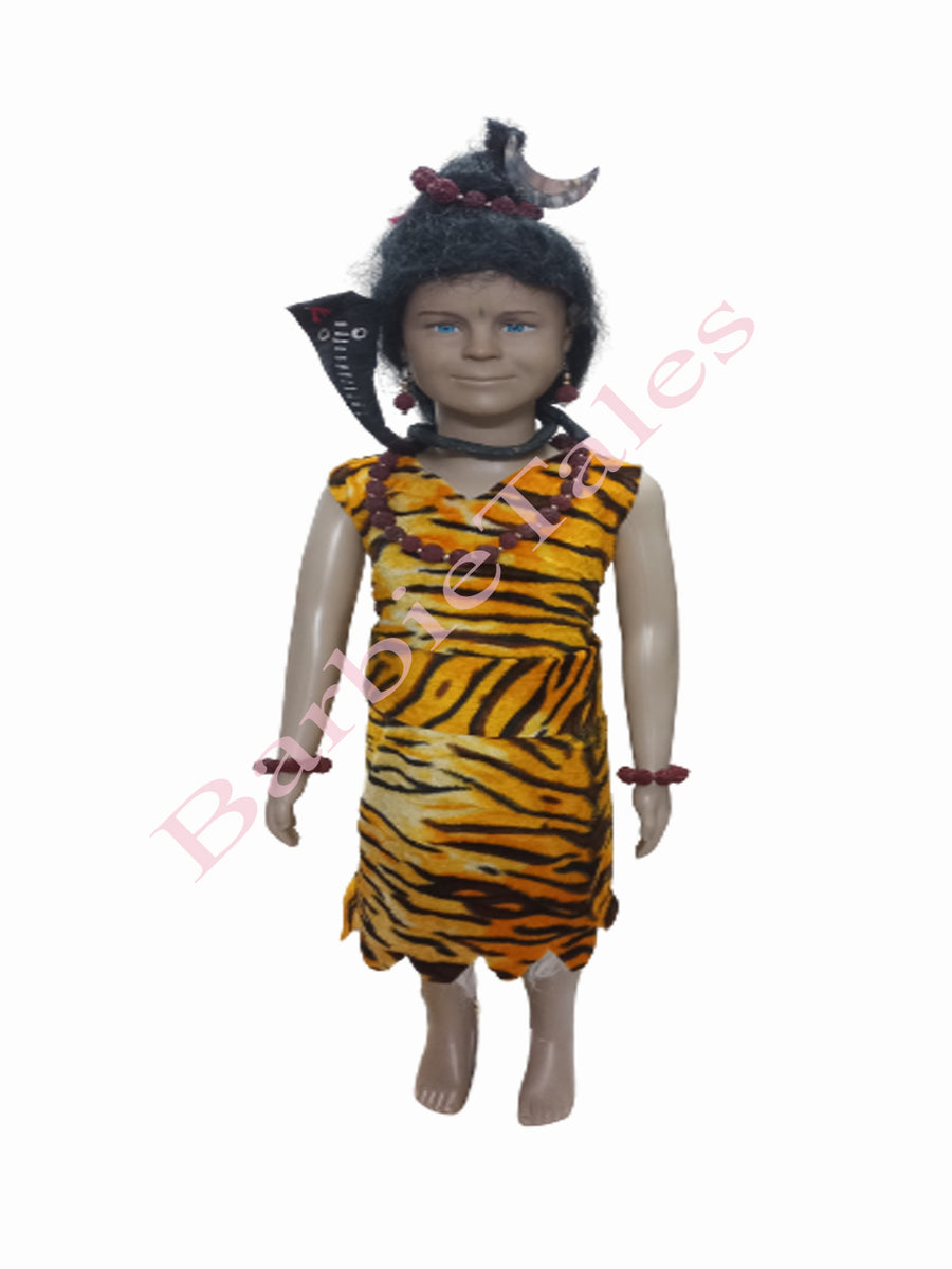 Lord Shiva Shankar Bhagwan Kids Fancy Dress Costume