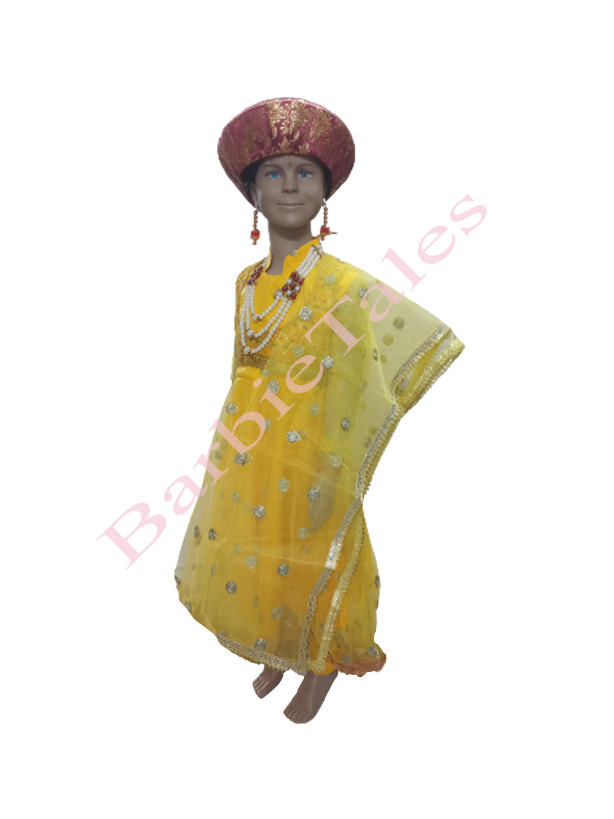 Mastani Kids Fancy Dress Costume