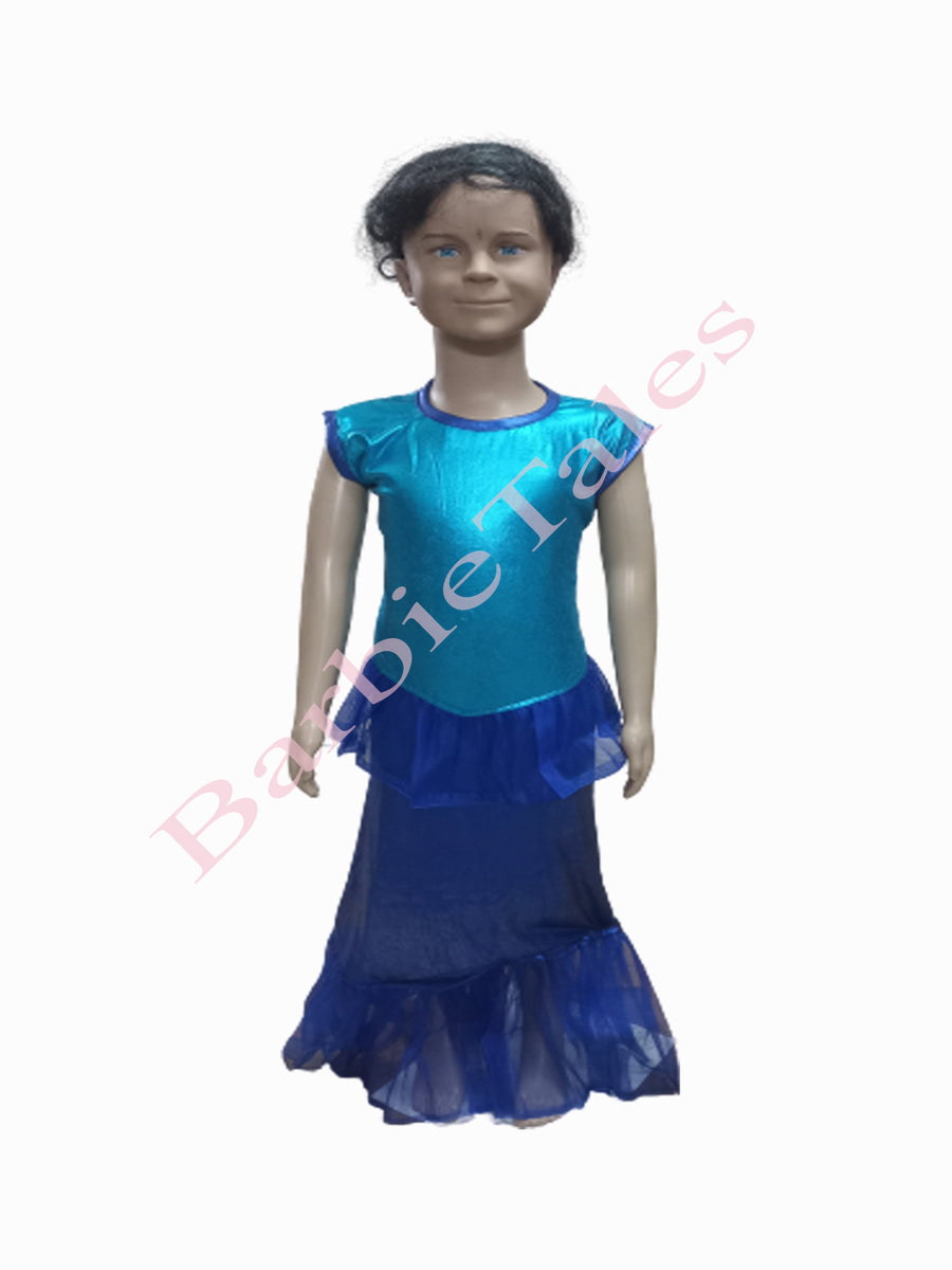 Mermaid Fairy Tales  Kids Fancy Dress  Costume
