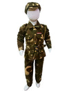 Military Army Fancy Dress for Kids