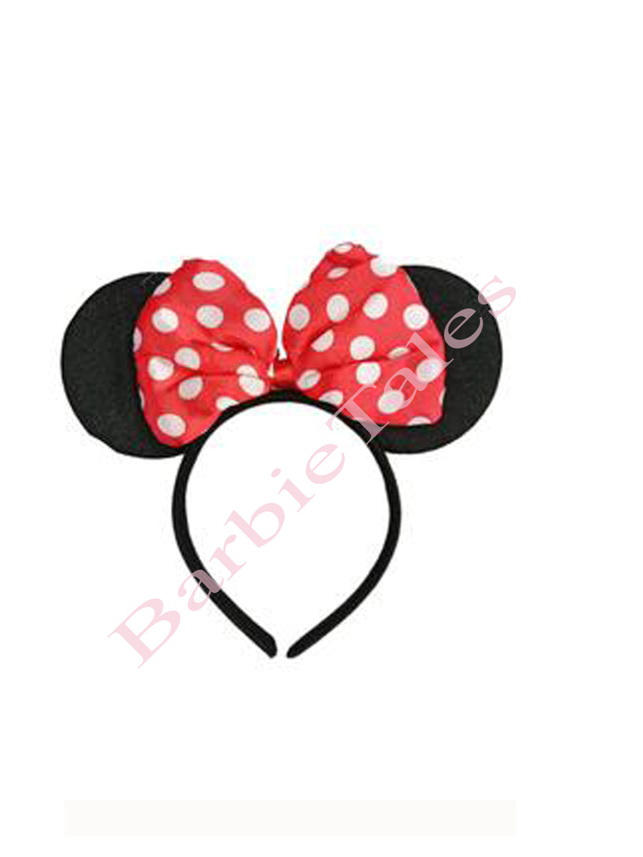 Minni Mouse Head Band For Girls