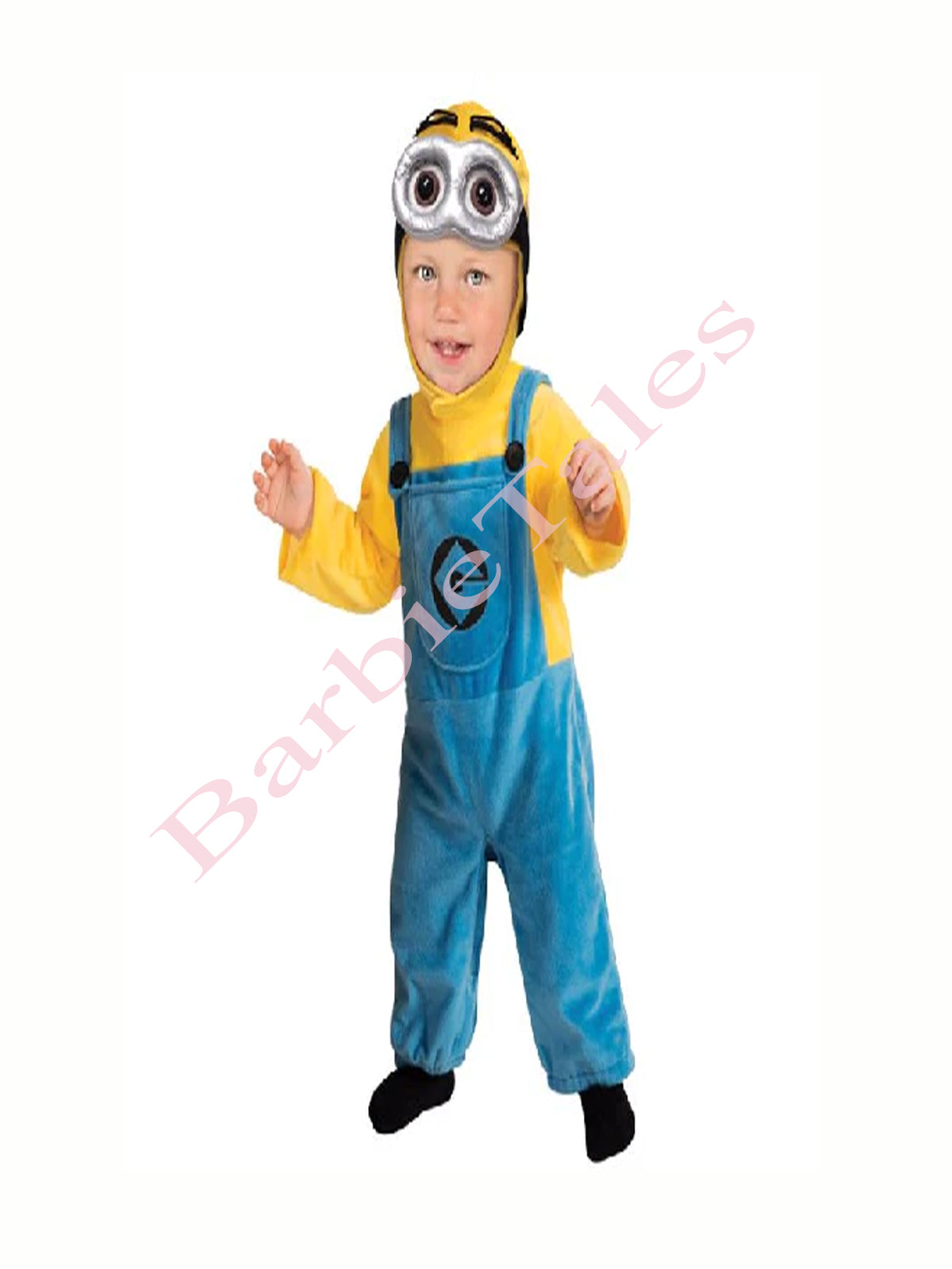 Boy's Minions Toddler Minion Costume