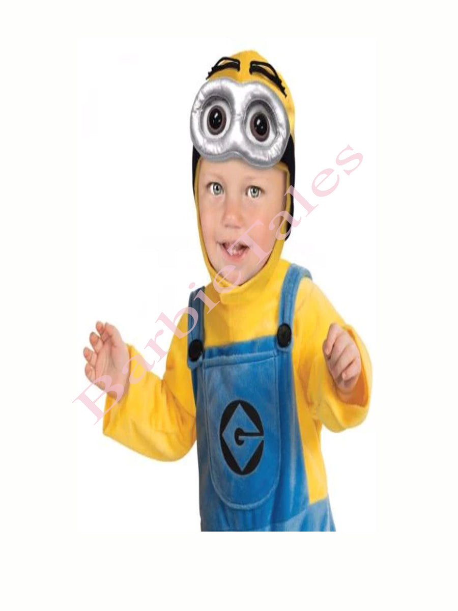 Minion Kids Fancy Dress Costume Imported