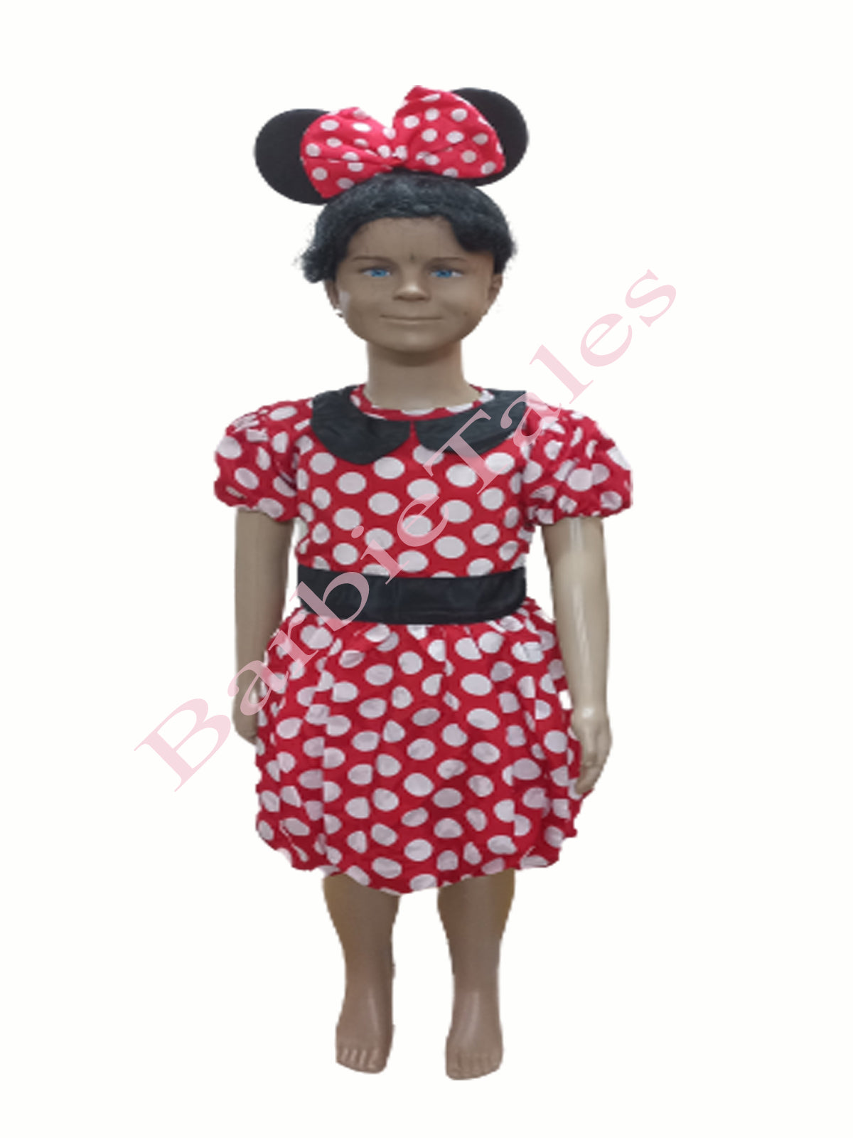 Minni Mouse Frock Kids Fancy Dress Costume