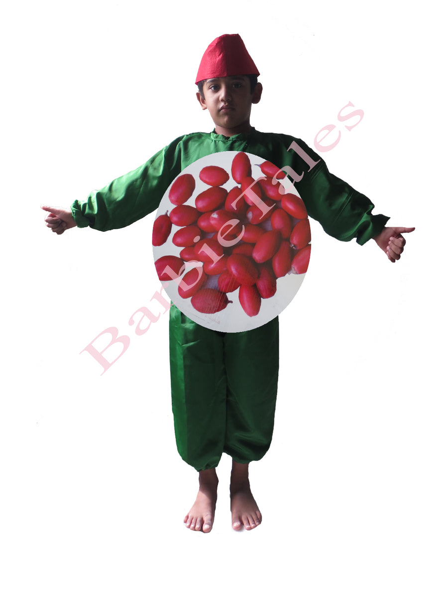 Miracle Fruit Kids Fancy Dress Costume