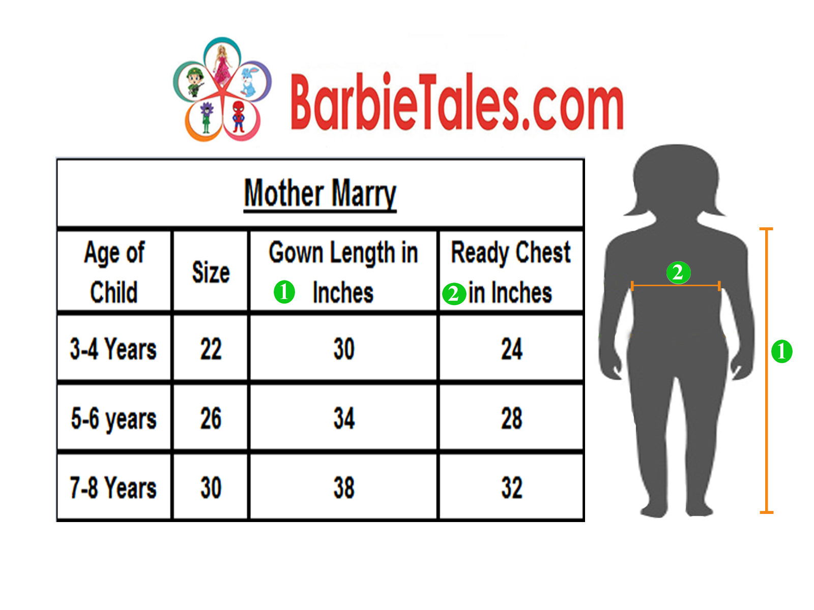 Mother Mary Girl Fancy Dress