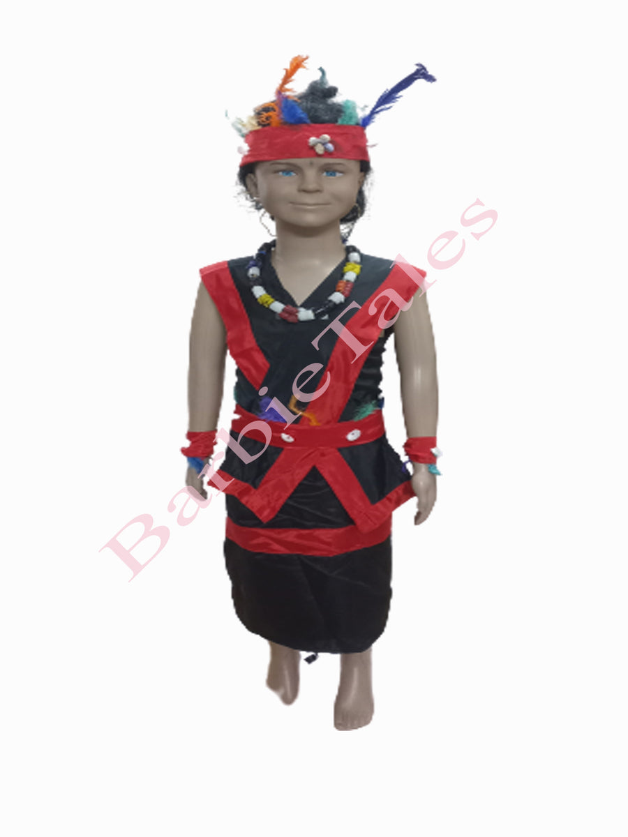 Nagaland Boy Fancy Dress