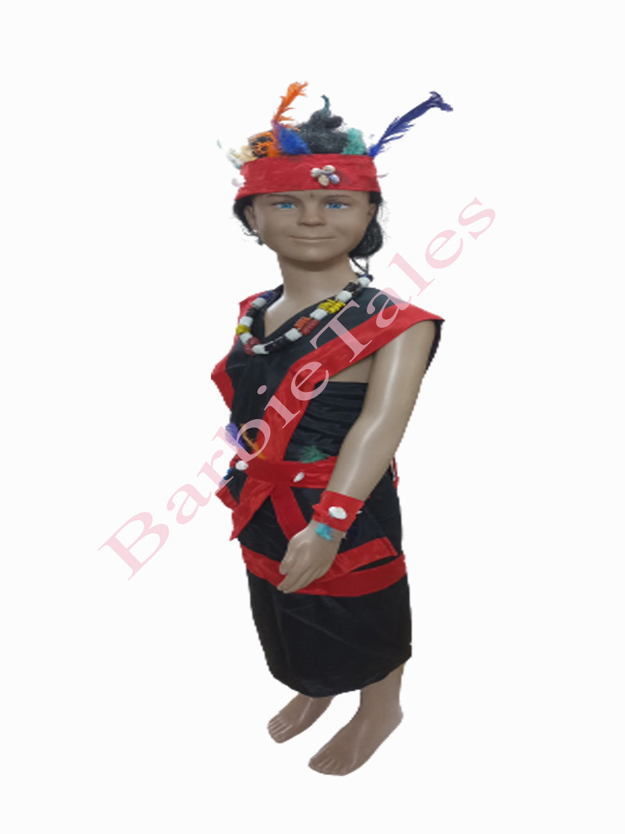 Nagaland Boy Fancy Dress