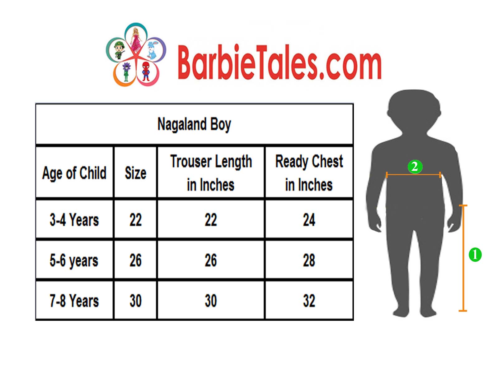 Nagaland Boy Fancy Dress