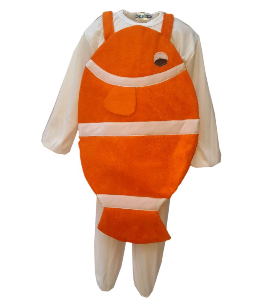 Baby & Toddler Little Fish Fancy Dress Costume Childs Orange Fish Suit New  fg | eBay