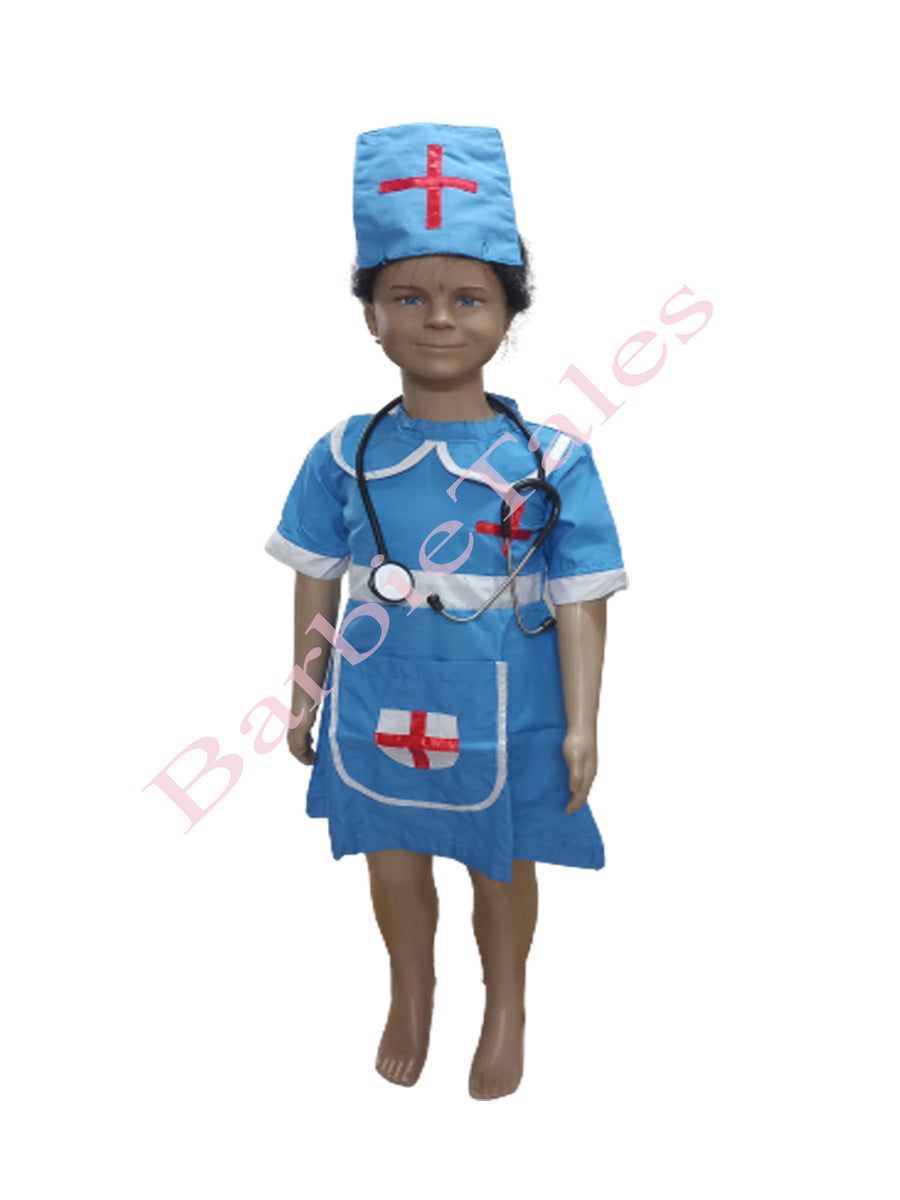 Nurse Blue Fancy Dress