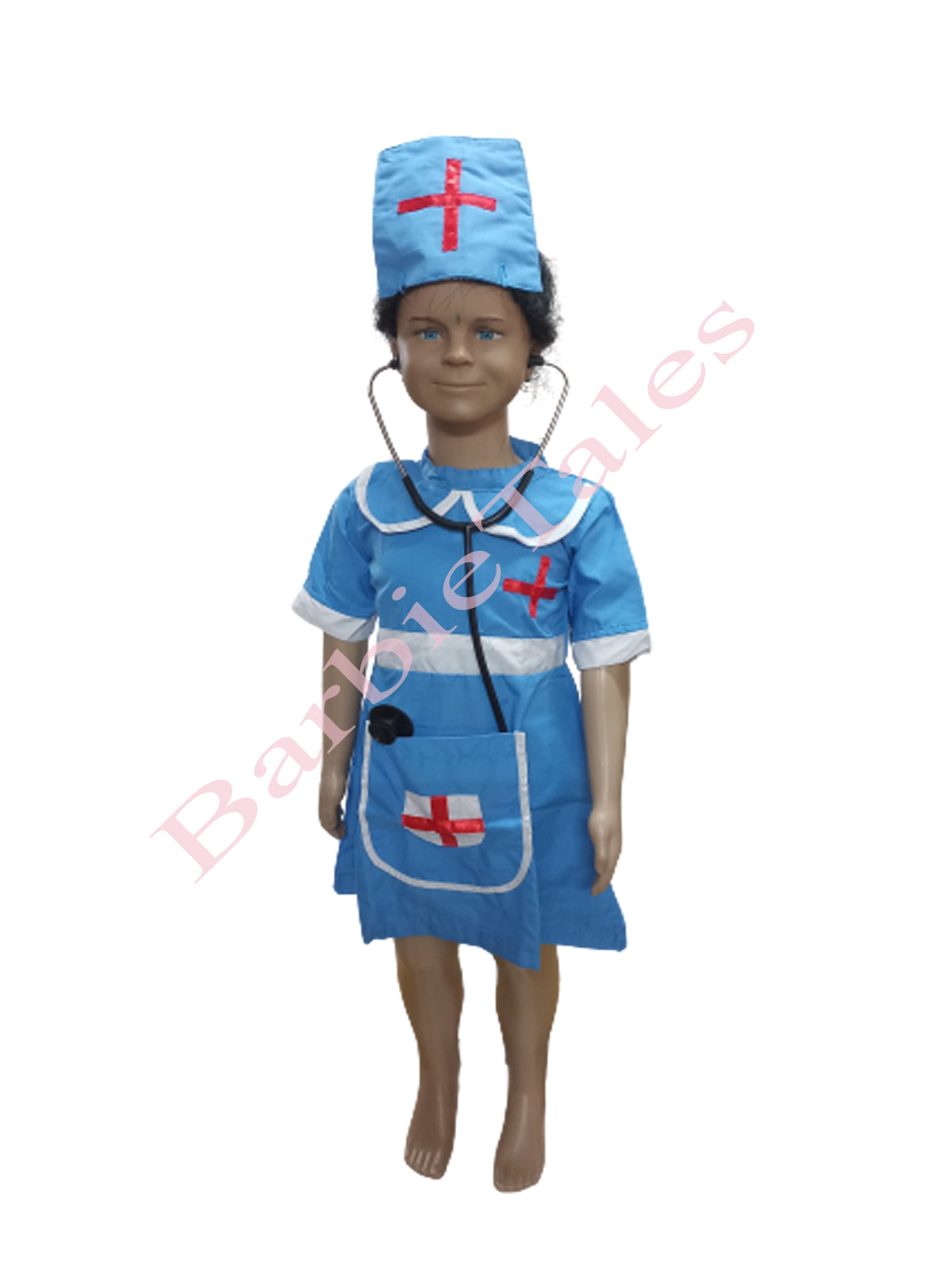Nurse Blue Fancy Dress