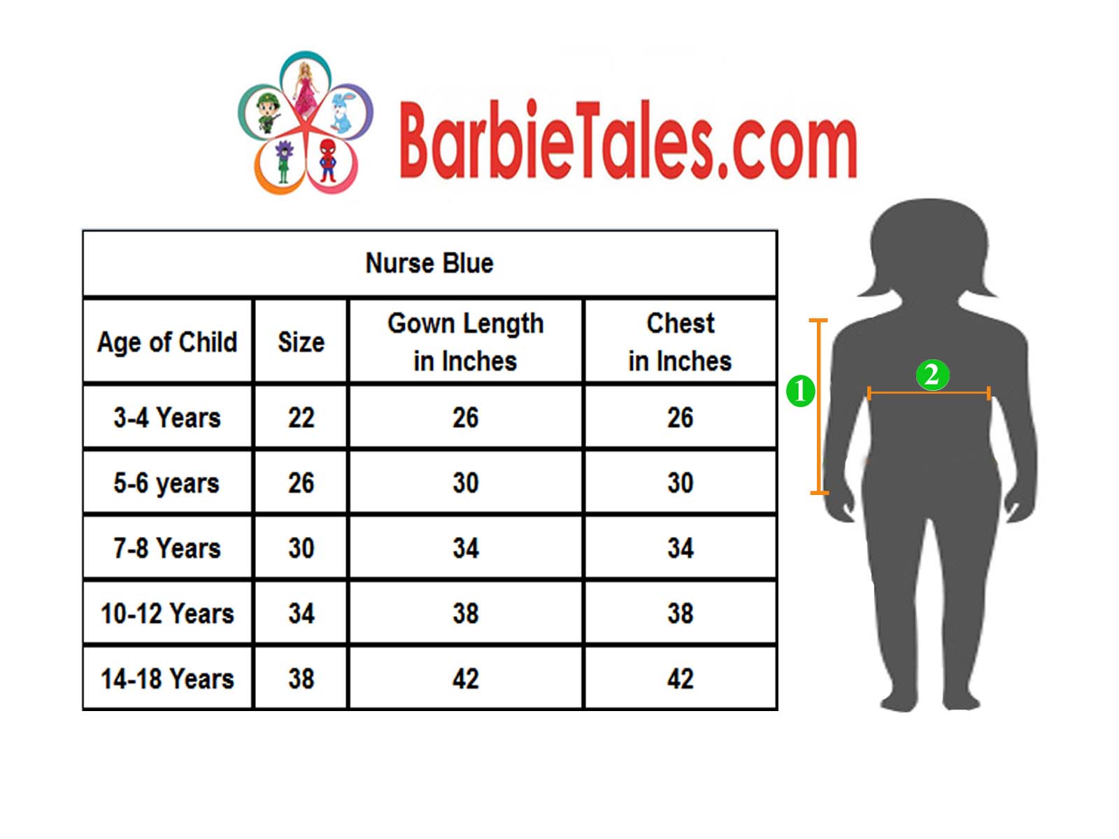 Nurse Blue Fancy Dress