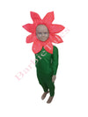 Orange Flower Kids Fancy Dress Costume