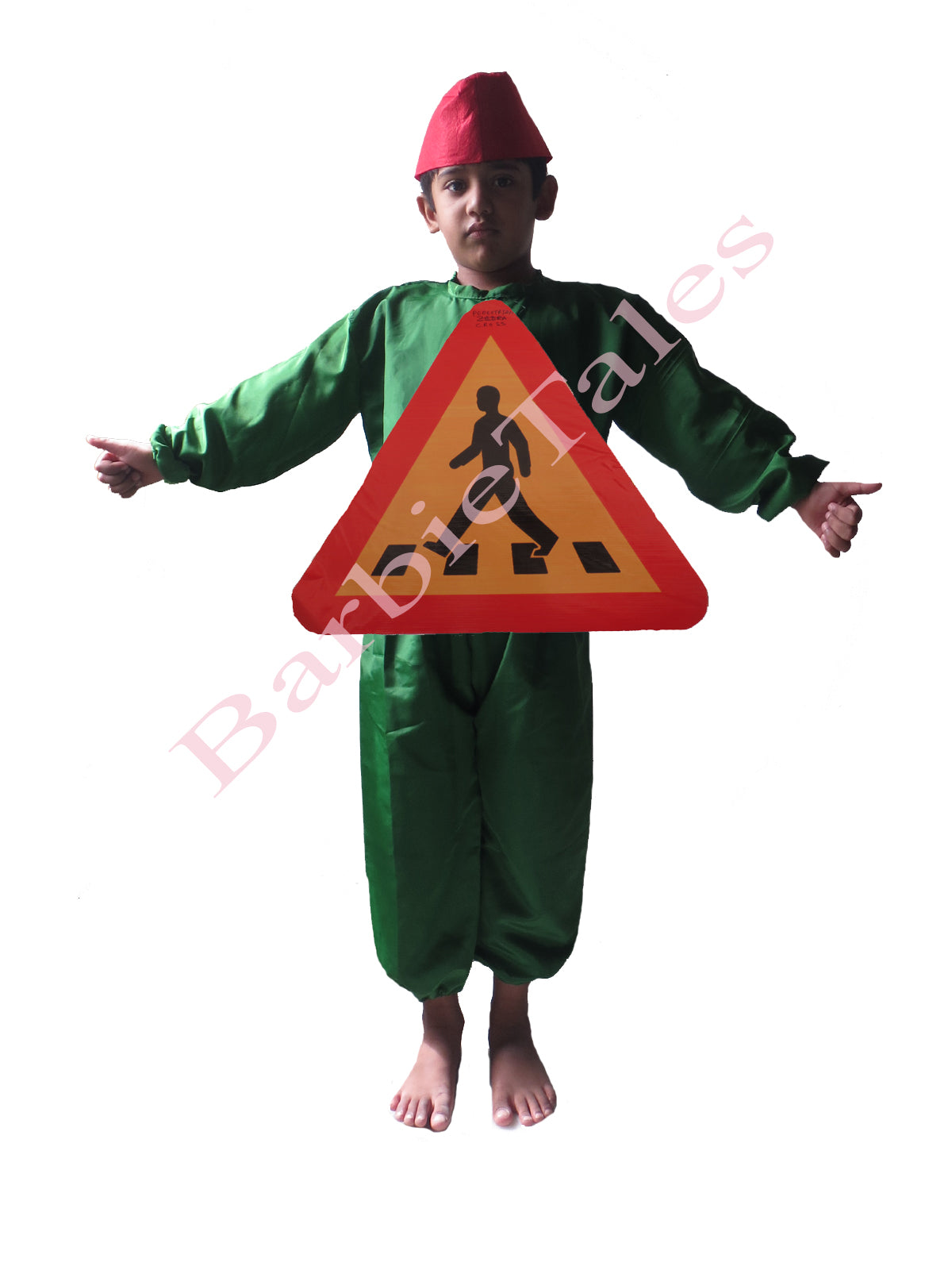 Pedestrian Zebra Cross Kids Fancy Dress