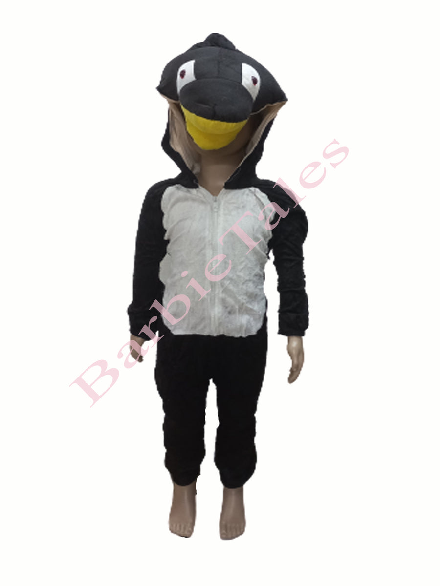 Penguin Aquatic Bird Kids Fancy Dress Costume