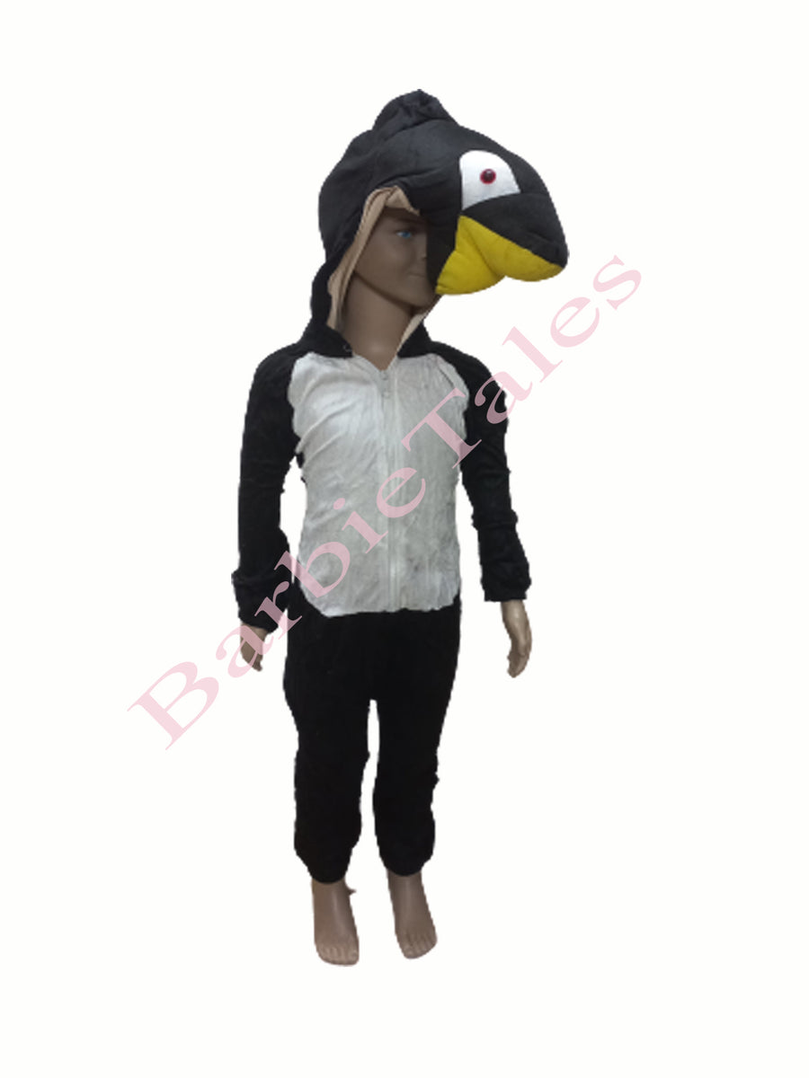 Penguin Aquatic Bird Kids Fancy Dress Costume