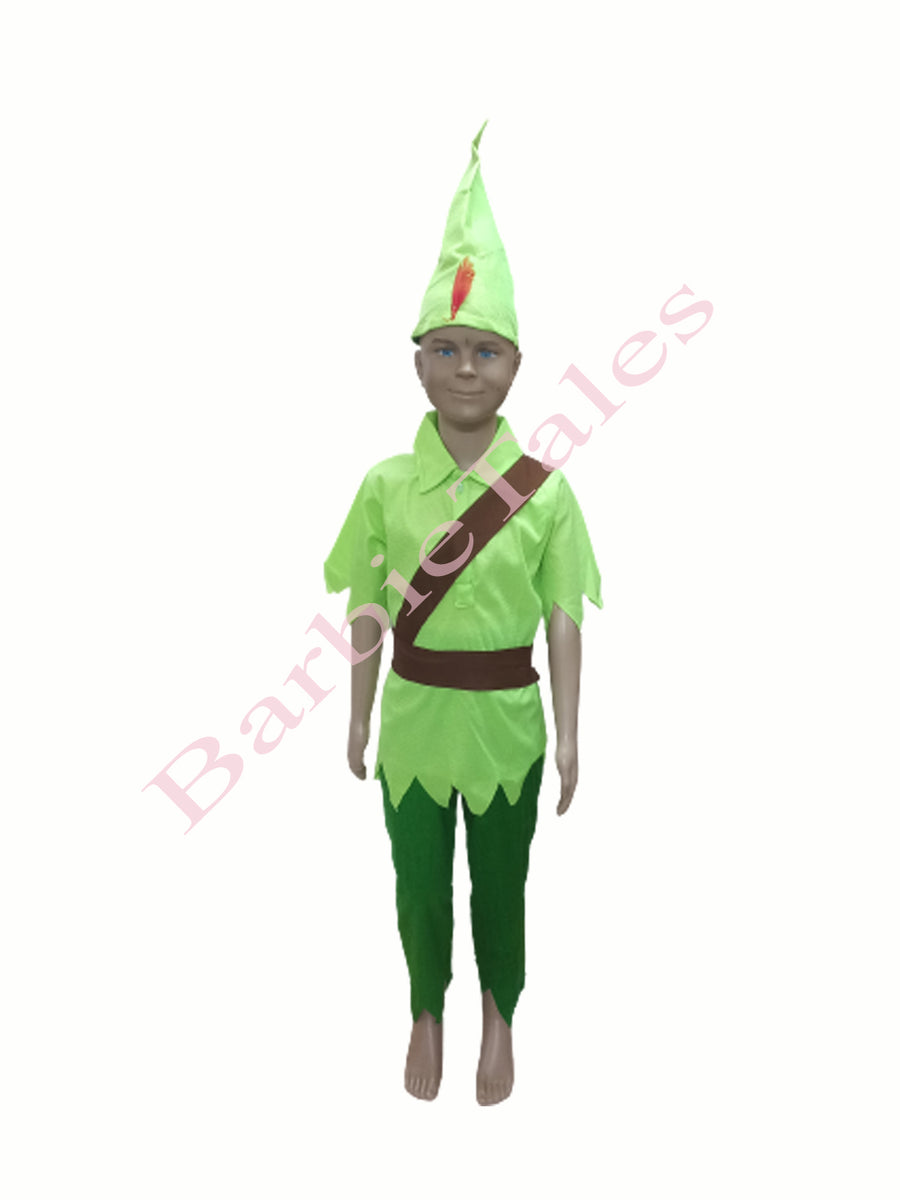 Peter Pan Kids Fancy Dress  Costume
