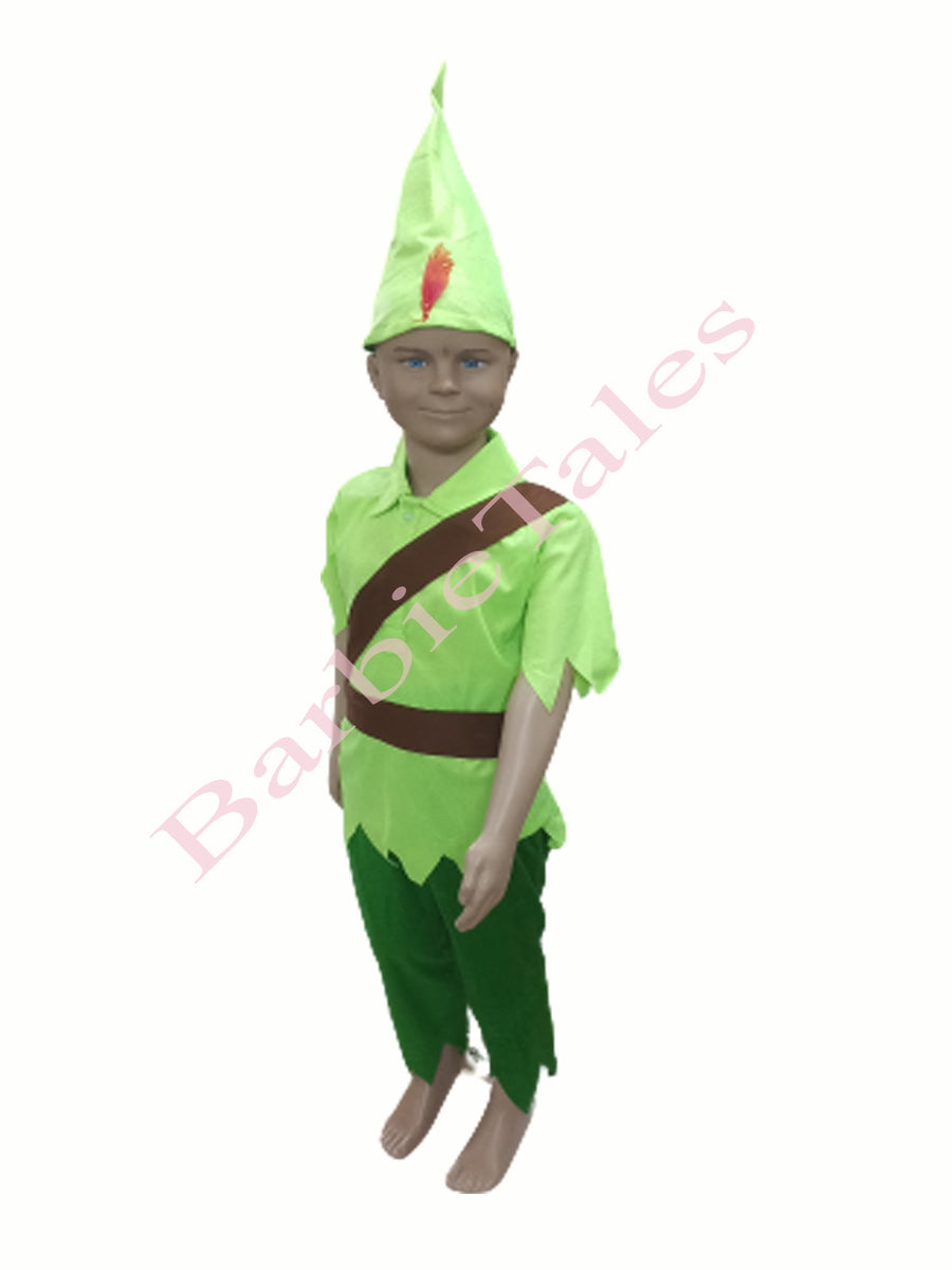 Peter Pan Kids Fancy Dress  Costume