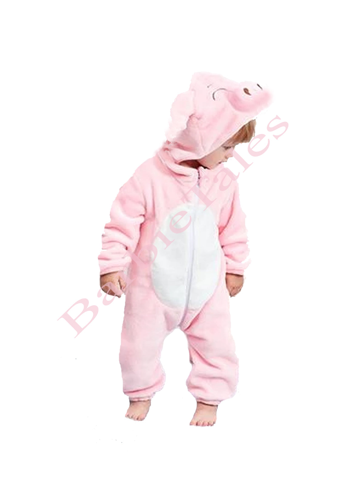 Pig Hoodie Romper