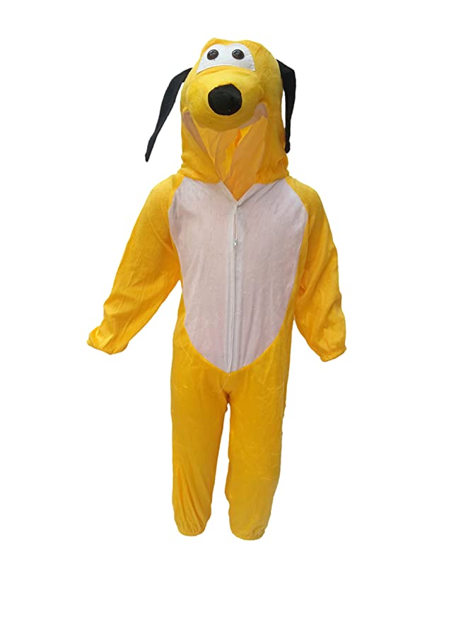 Pluto Dog Kids Fancy Dress Costume