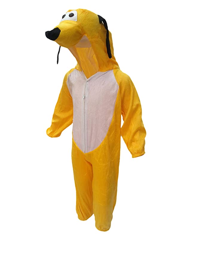 Pluto Dog Kids Fancy Dress Costume