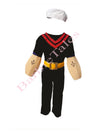 Popeye Kids Fancy Dress Costume