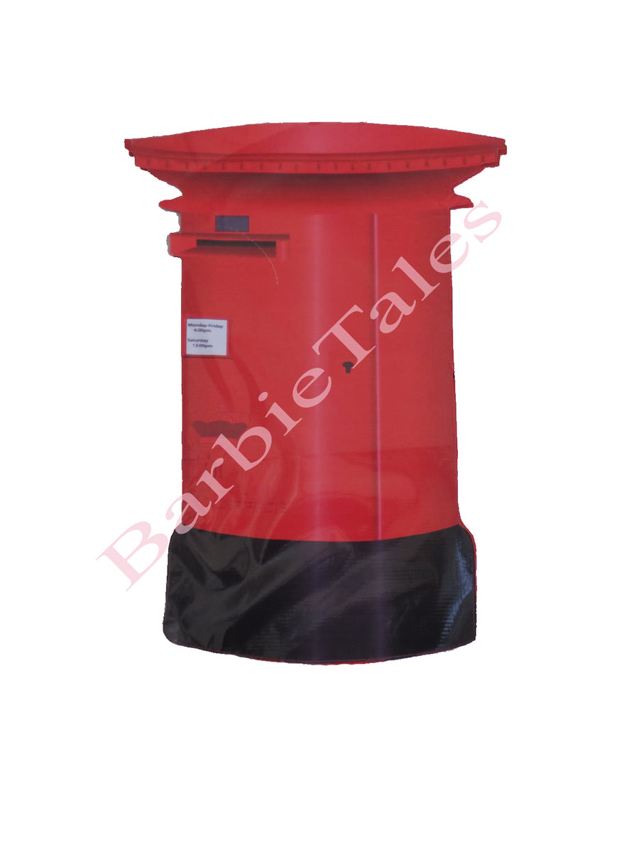 Letter Postbox Kids Fancy Dress 