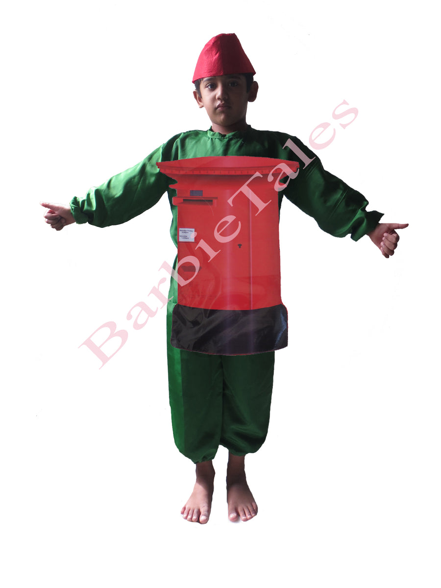 Letter Postbox Kids Fancy Dress 