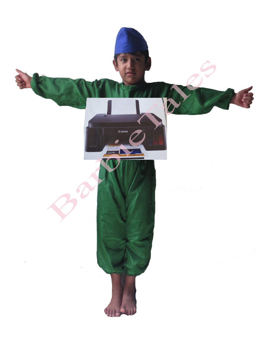 Printer Kids Fancy Dress