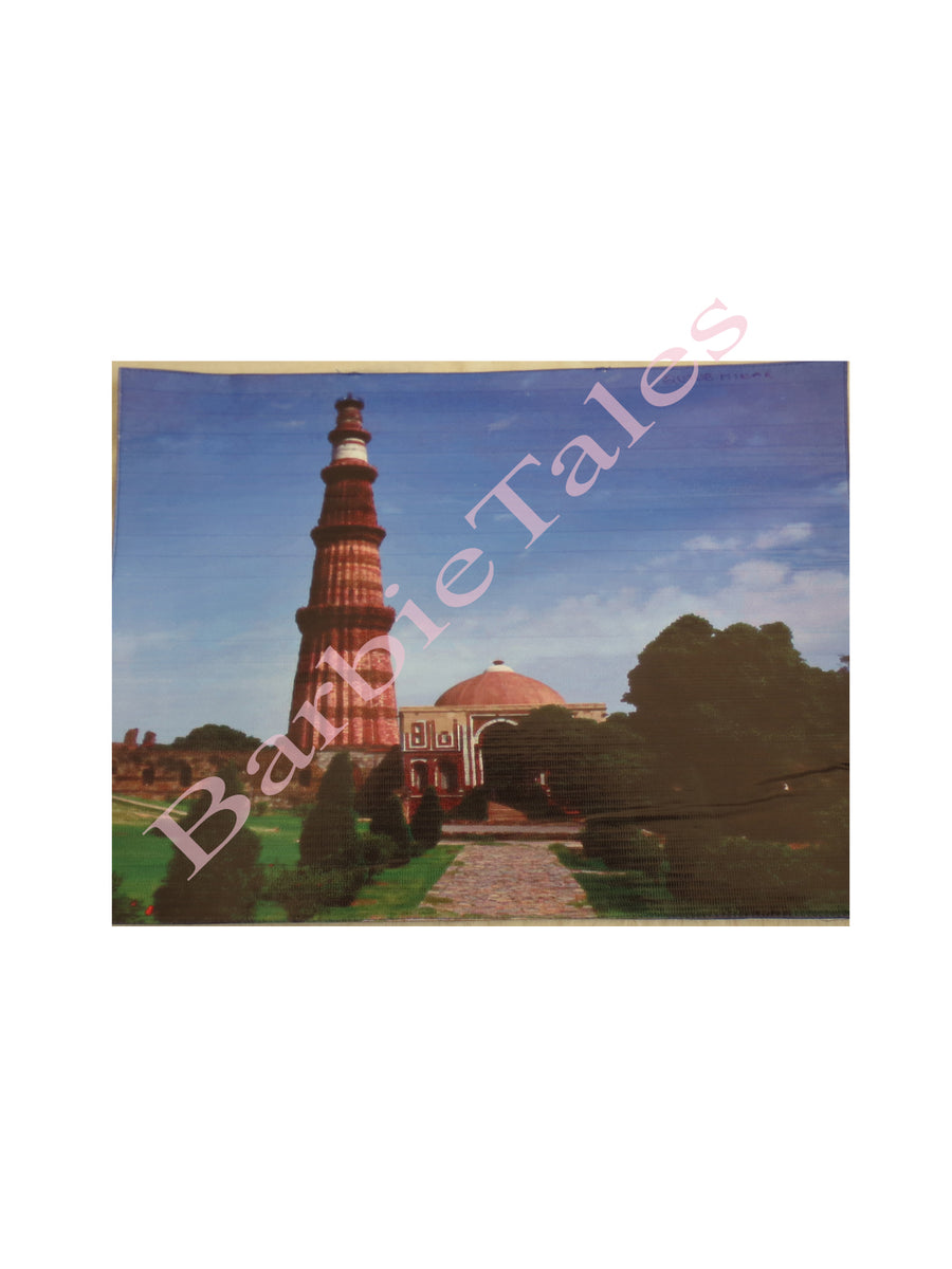 Qutub Minar Indian Famous Historical Monument Kids Fancy Dress 