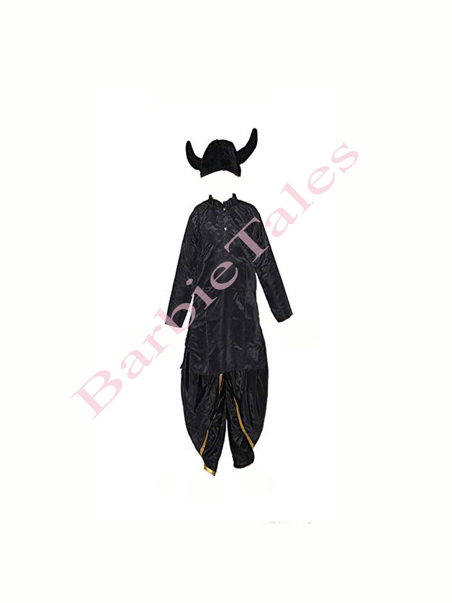 Rakshas Fancy Dress Costume with Ornaments