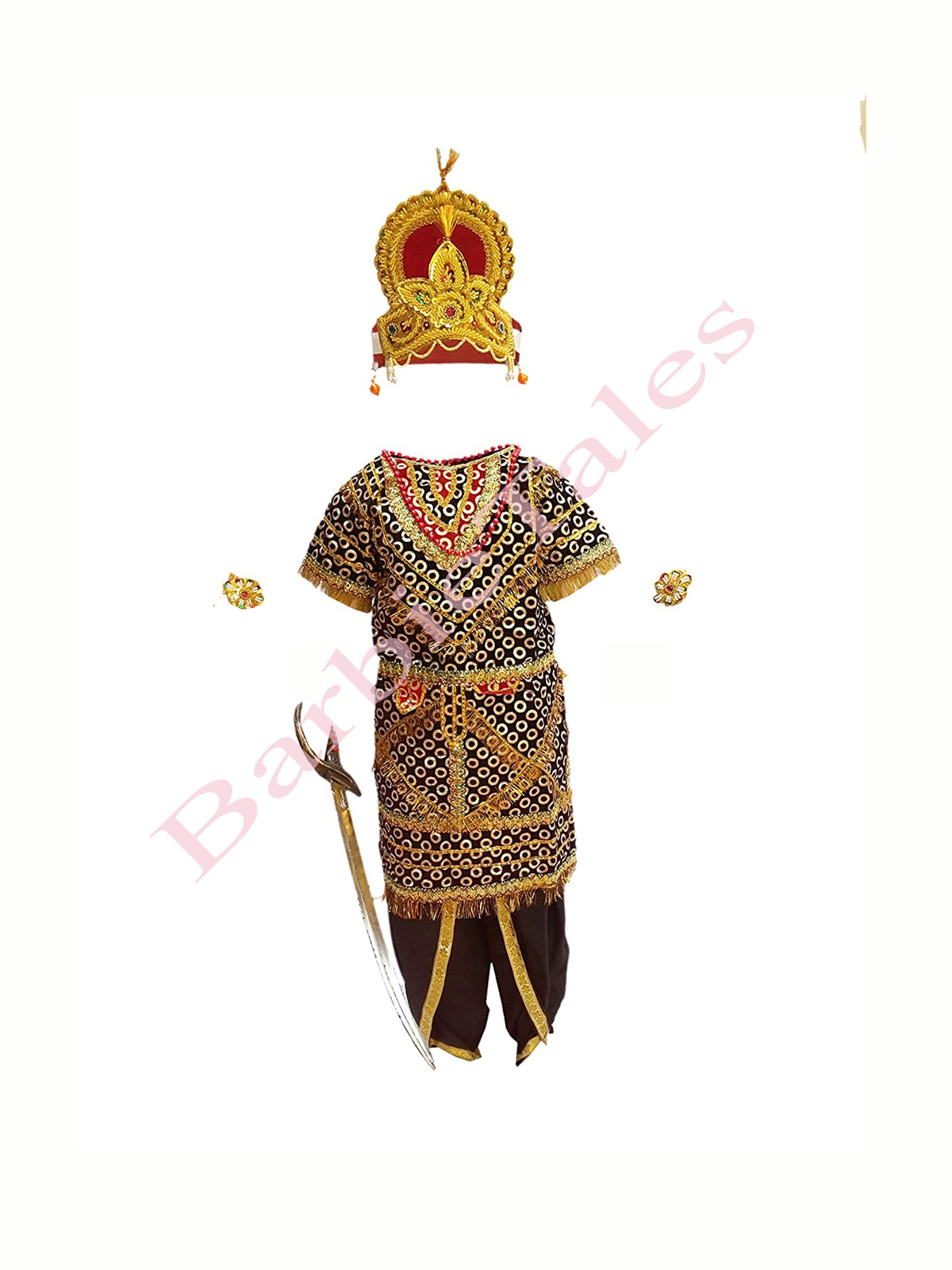 Ravan Fancy Dress Costume – Sanskriti Fancy Dresses