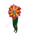 Red Flower Kids Fancy Dress Costume