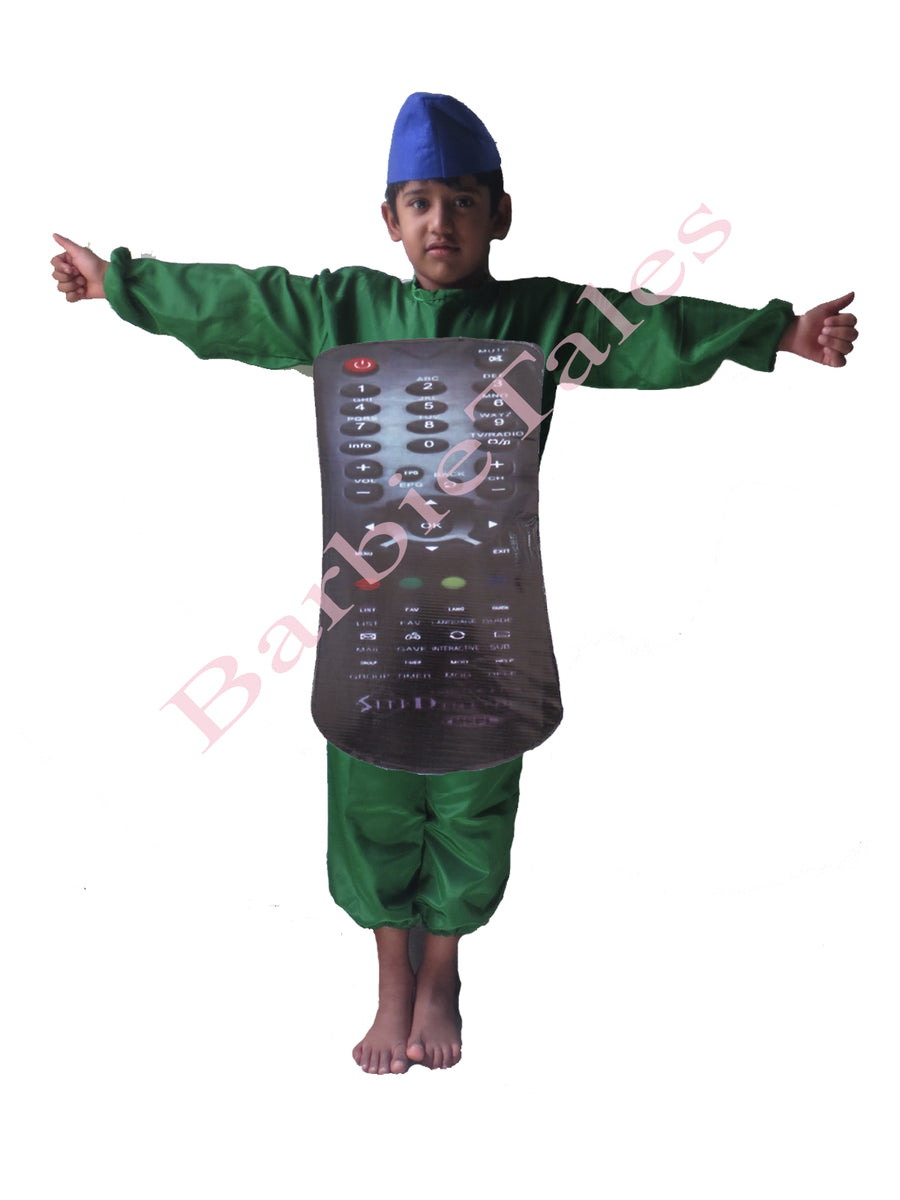 Remote Control Kids Fancy Dress