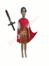 Roman Warrior Kids Fancy Dress Costume