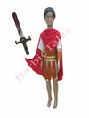 Roman Warrior Kids Fancy Dress Costume