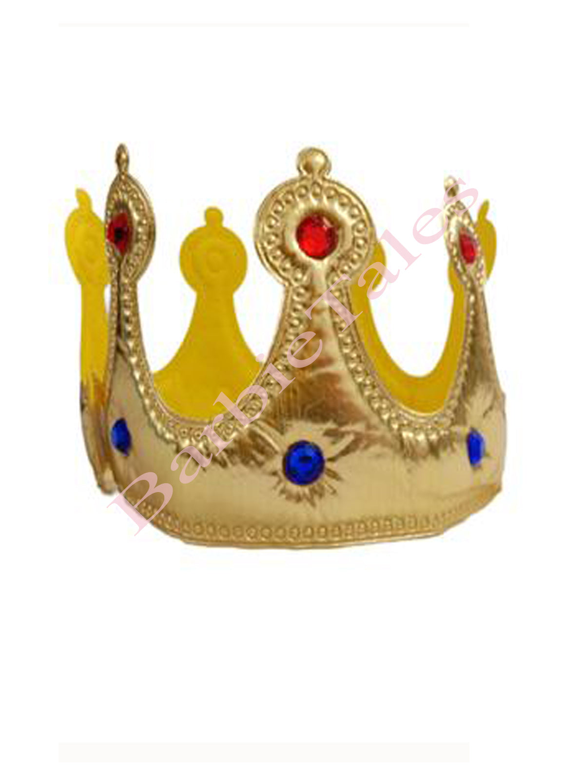 Royal Medieval King Crown for Fancy Dress