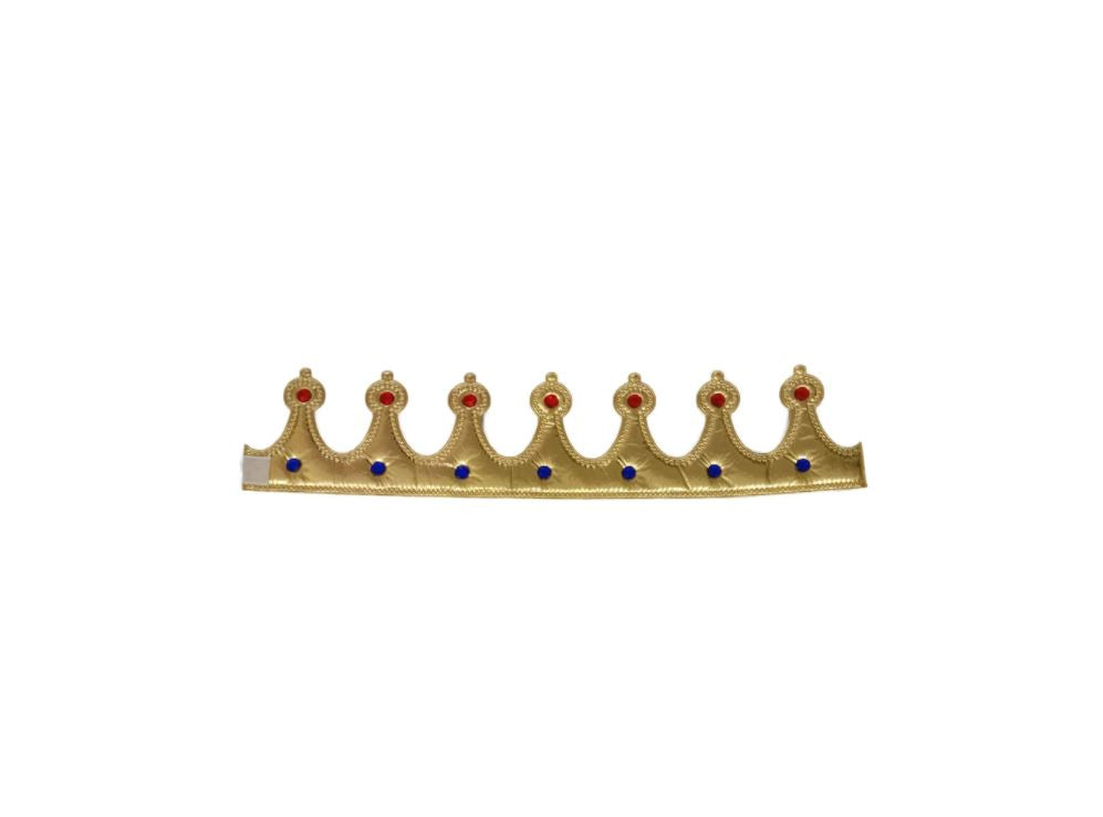 Royal Medieval King Crown for Fancy Dress