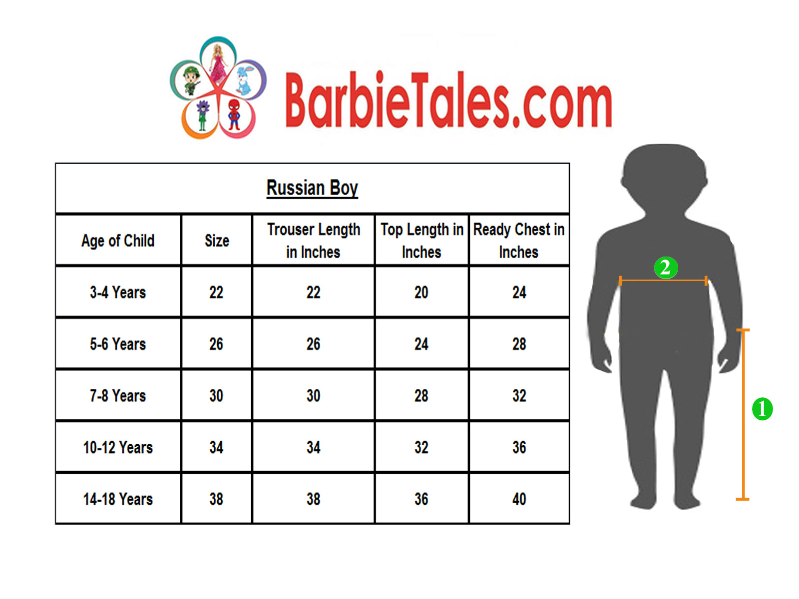 Russian Boy Kids Fancy Dress Costume