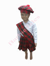 Scotish Boy Kids Fancy Dress Costume