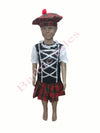 Scotish Girl Kids Fancy Dress Costume