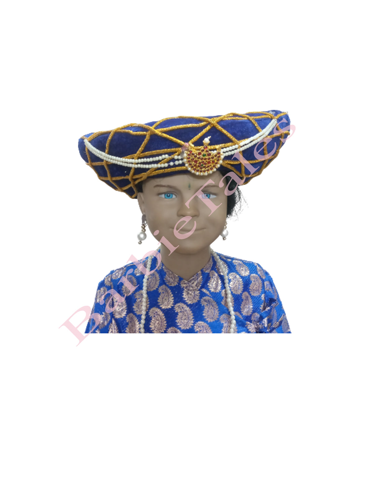 Shinde Shahi Maratha Marwar Kids Fancy Dress Costume