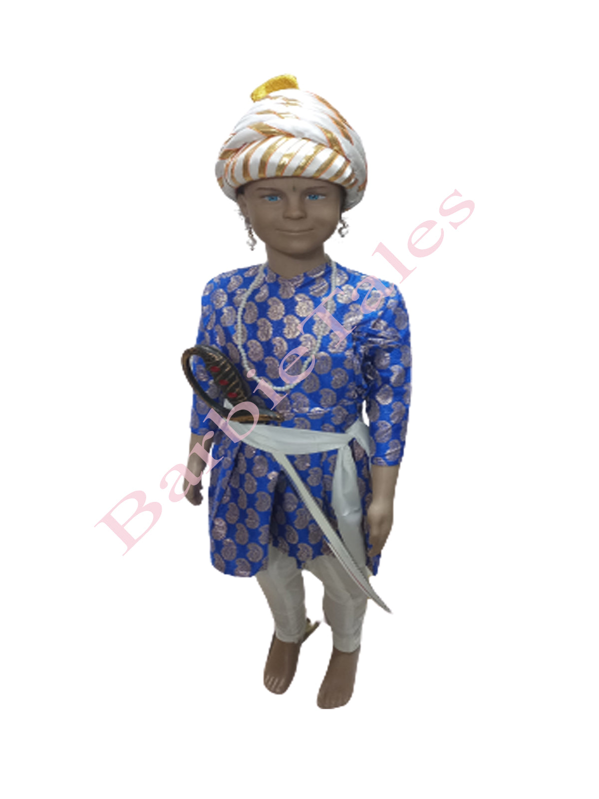 Assami Bihu Boy Fancy Dress for Boys - BarbieTales.com