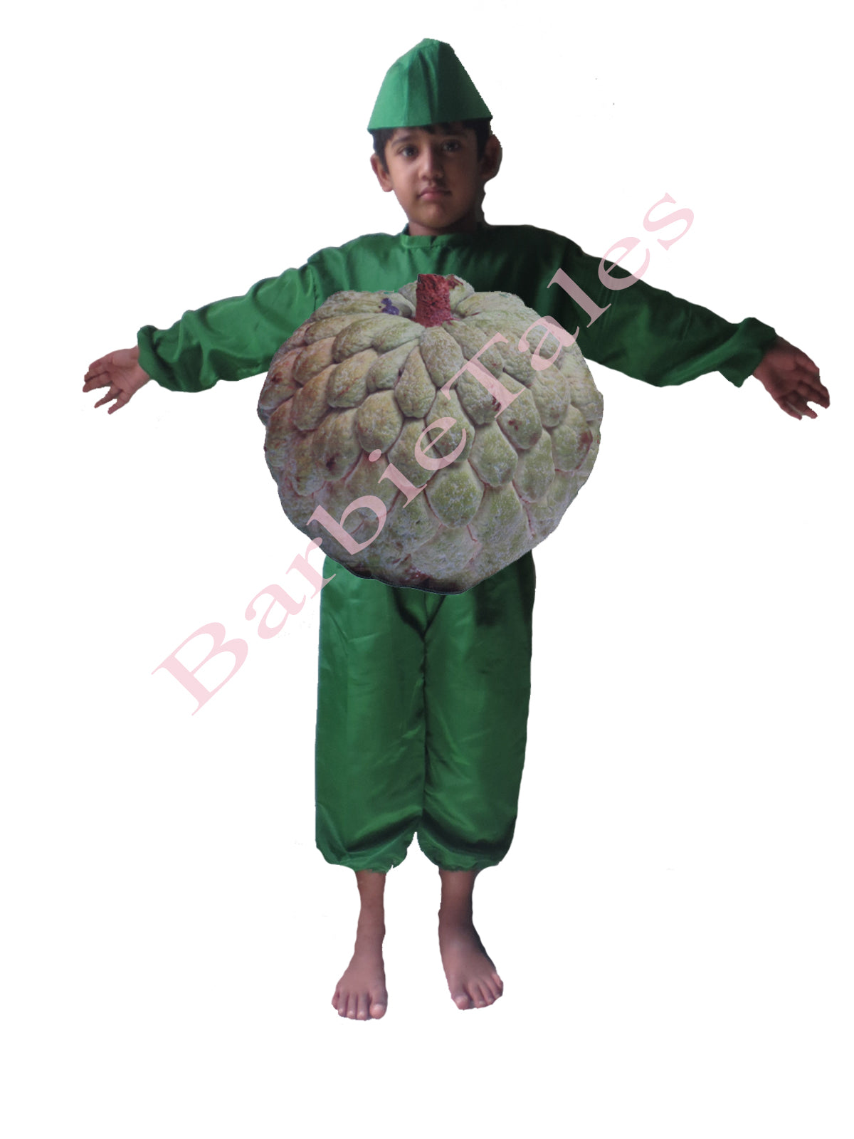 Buy Fancy Steps Realistic Look Green Apple Fruit Fancy Dress Costume for  School Competition | Annual Functions | Theme Party | Stage Show B'day Gift  (6 to 8 Years) Online at Low