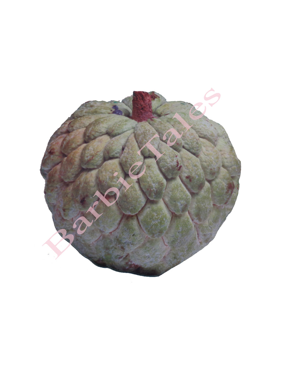 Custard Apple Fruit Kids Fancy Dress Costume