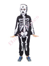 Skeleton Fancy Dress For Kids Halloween Costume