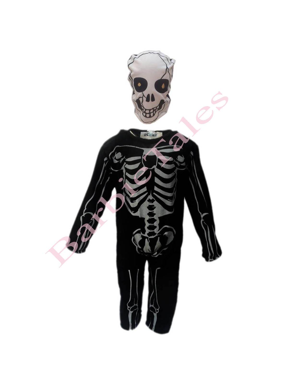Skeleton Fancy Dress For Kids Halloween Costume